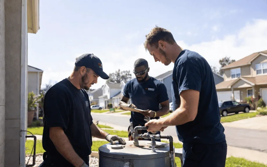 Water Heater Repair in Glen Hope, PA near me